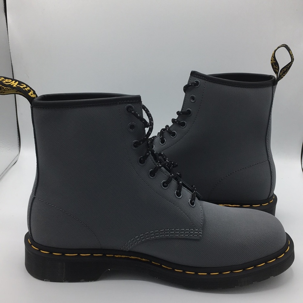 Men's Gray 1460 Mid Calf Boot - Picture 6 of 6